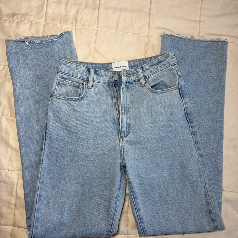 Abrand Sky Blue Denim Pants